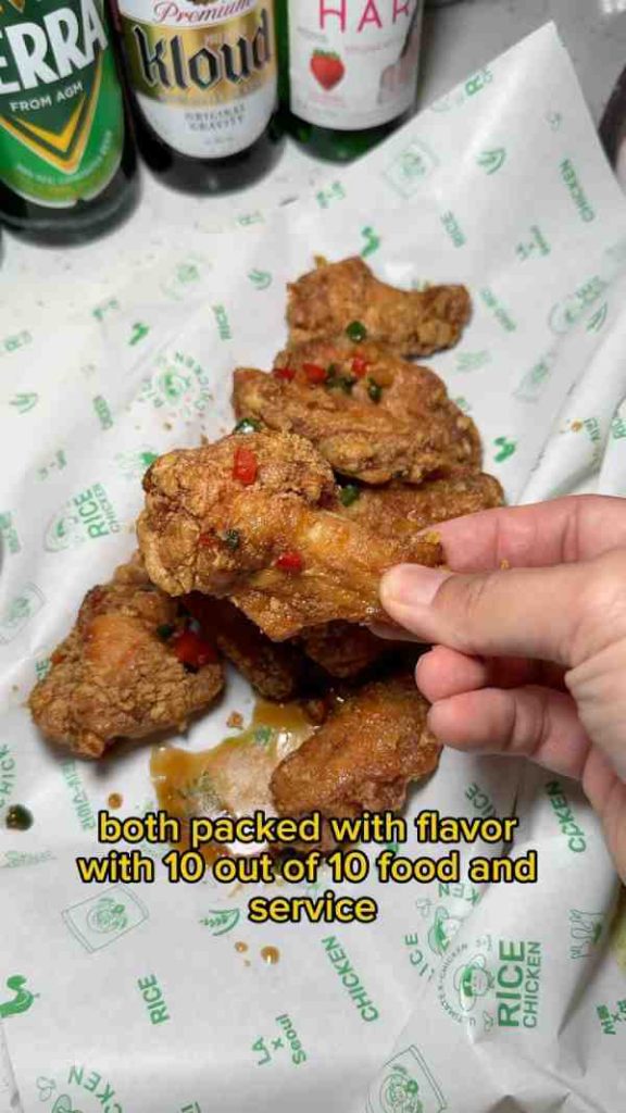 Rice Chicken